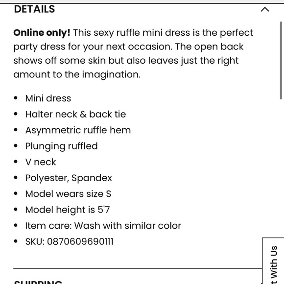 Edikted Soho Open Back Ruffle Mini Dress - Picture 6 of 10